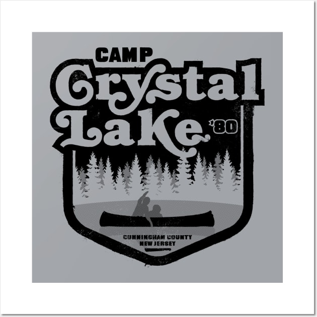 Camp Crystal Lake Wall Art by Pufahl